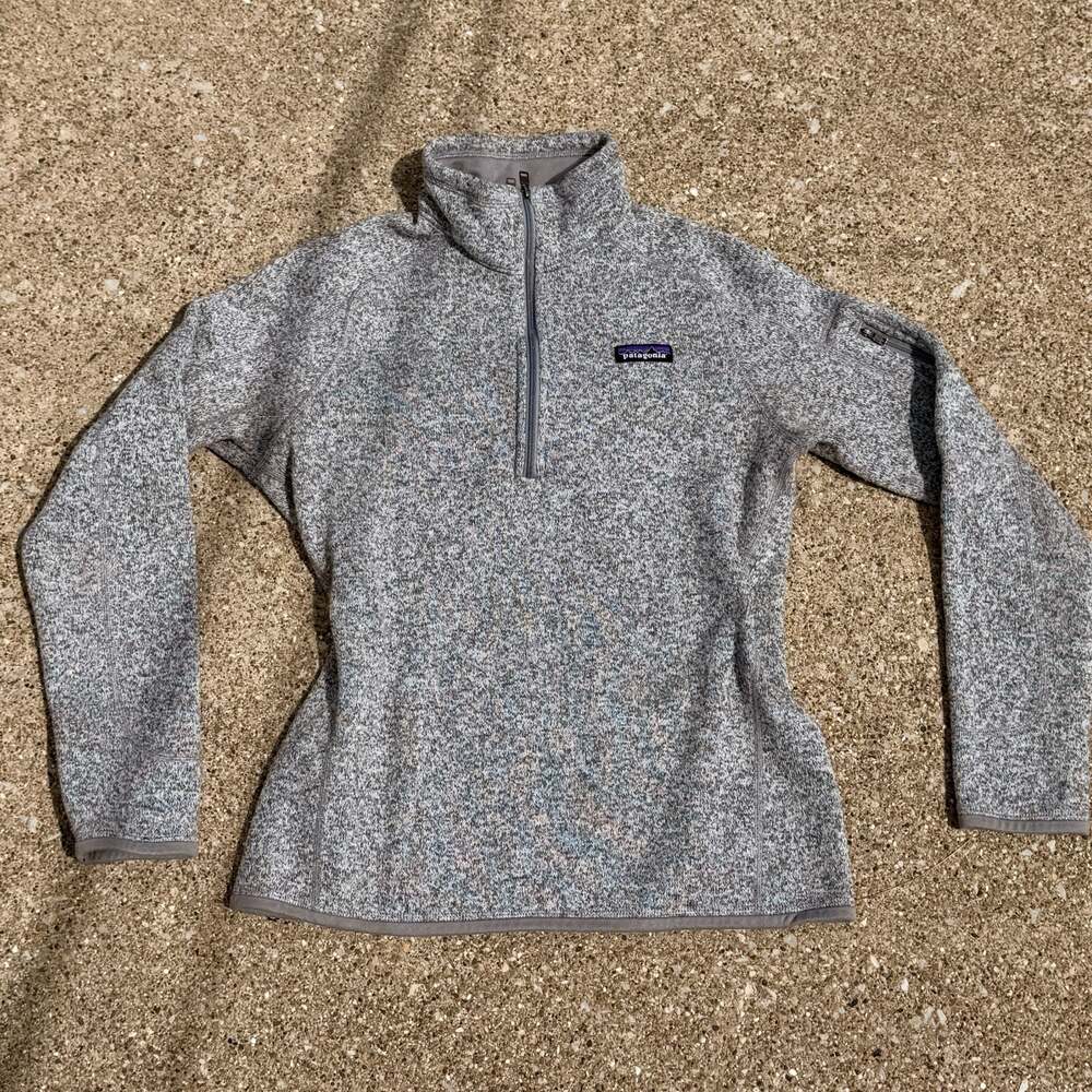 Patagonia Women's Better Sweater 1/4-Zip Fleece Pullover, Size M